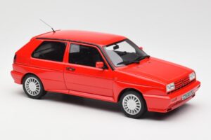 Volkswagen Golf Rallye G60 Mk2 Rdeč Otto 1:18 OT541 Smola – slika 4 od 6