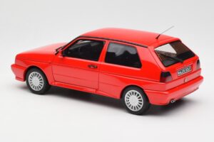 Volkswagen Golf Rallye G60 Mk2 Rdeč Otto 1:18 OT541 Smola – slika 5 od 6