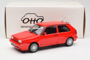 Volkswagen Golf Rallye G60 Mk2 Rdeč Otto 1:18 OT541 Smola – slika 6 od 6