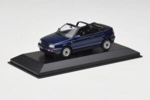 Volkswagen Golf Mk3 Kabriolet Maritime Moder Minichamps 1:43 400055530 Kovina – slika 2 od 4