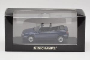 Volkswagen Golf Mk3 Kabriolet Maritime Moder Minichamps 1:43 400055530 Kovina – slika 4 od 4