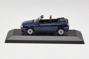 Volkswagen Golf Mk3 Kabriolet Maritime Moder Minichamps 1:43 400055530 Kovina