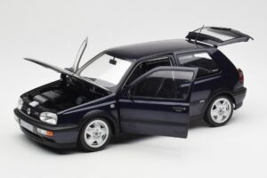 Volkswagen Golf Mk3 VR6 Moder Metalik Norev 1:18 188462 Kovina – slika 2 od 8