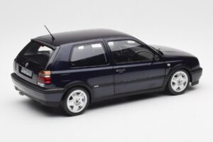 Volkswagen Golf Mk3 VR6 Moder Metalik Norev 1:18 188462 Kovina – slika 3 od 8