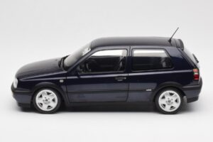 Volkswagen Golf Mk3 VR6 Moder Metalik Norev 1:18 188462 Kovina – slika 4 od 8
