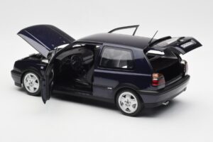Volkswagen Golf Mk3 VR6 Moder Metalik Norev 1:18 188462 Kovina – slika 5 od 8