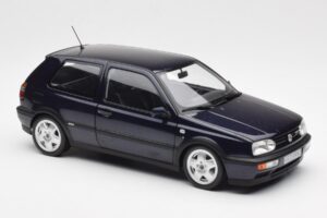 Volkswagen Golf Mk3 VR6 Moder Metalik Norev 1:18 188462 Kovina – slika 6 od 8