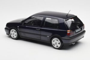 Volkswagen Golf Mk3 VR6 Moder Metalik Norev 1:18 188462 Kovina – slika 7 od 8