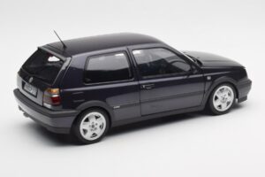 Volkswagen Golf Mk3 VR6 Vijolična Metalik Norev 1:18 188417 Kovina – slika 2 od 8