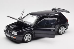 Volkswagen Golf Mk3 VR6 Vijolična Metalik Norev 1:18 188417 Kovina – slika 3 od 8