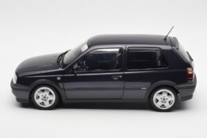 Volkswagen Golf Mk3 VR6 Vijolična Metalik Norev 1:18 188417 Kovina – slika 4 od 8