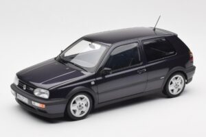 Volkswagen Golf Mk3 VR6 Vijolična Metalik Norev 1:18 188417 Kovina
