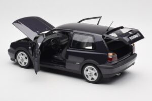 Volkswagen Golf Mk3 VR6 Vijolična Metalik Norev 1:18 188417 Kovina – slika 5 od 8