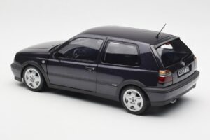 Volkswagen Golf Mk3 VR6 Vijolična Metalik Norev 1:18 188417 Kovina – slika 6 od 8