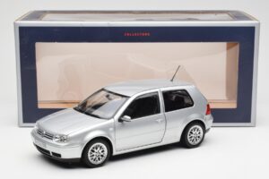 Volkswagen Golf Mk5 GTI Srebrn Norev 1:18 188570 Kovina – slika 8 od 8