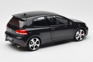 Volkswagen Golf Mk6 GTI Siv Metalik Norev 1:18 188503 Kovina – slika 3 od 7