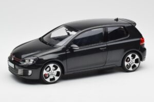 Volkswagen Golf Mk6 GTI Siv Metalik Norev 1:18 188503 Kovina