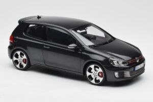 Volkswagen Golf Mk6 GTI Siv Metalik Norev 1:18 188503 Kovina – slika 6 od 7