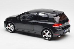 Volkswagen Golf Mk6 GTI Siv Metalik Norev 1:18 188503 Kovina – slika 7 od 7