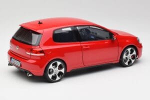 Volkswagen Golf Mk6 GTI Tornado Rdeč Norev 1:18 5K3099302Y3D Kovina – slika 3 od 8