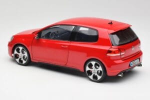 Volkswagen Golf Mk6 GTI Tornado Rdeč Norev 1:18 5K3099302Y3D Kovina – slika 7 od 8