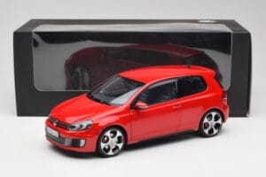 Volkswagen Golf Mk6 GTI Tornado Rdeč Norev 1:18 5K3099302Y3D Kovina – slika 8 od 8