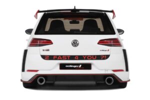 Volkswagen Golf Mk6 TCR Street Widebody Bel Otto 1:18 OT1050 Smola – slika 5 od 5