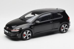Volkswagen Golf Mk7 GTI Črn Norev 1:18 188550 Kovina