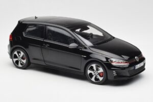 Volkswagen Golf Mk7 GTI Črn Norev 1:18 188550 Kovina – slika 6 od 8