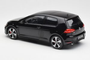 Volkswagen Golf Mk7 GTI Črn Norev 1:18 188550 Kovina – slika 7 od 8