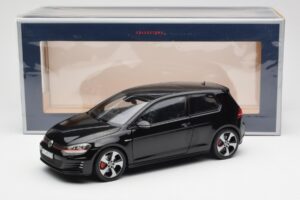 Volkswagen Golf Mk7 GTI Črn Norev 1:18 188550 Kovina – slika 8 od 8