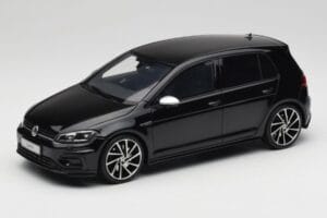 Volkswagen Golf R Mk7 Deep Black Otto 1:18 OT417 Smola