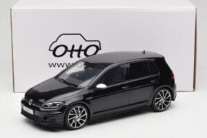Volkswagen Golf R Mk7 Deep Black Otto 1:18 OT417 Smola – slika 6 od 6