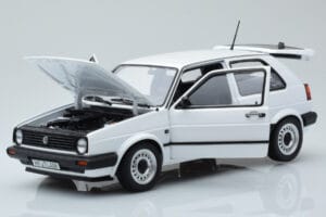 Volkswagen Golf CL Mk2 Bel Omejena Izdaja Norev 1:18 188561 Kovina – slika 2 od 8