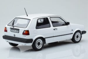 Volkswagen Golf CL Mk2 Bel Omejena Izdaja Norev 1:18 188561 Kovina – slika 3 od 8