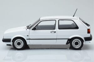 Volkswagen Golf CL Mk2 Bel Omejena Izdaja Norev 1:18 188561 Kovina – slika 4 od 8