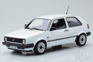 Volkswagen Golf CL Mk2 Bel Omejena Izdaja Norev 1:18 188561 Kovina