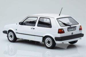 Volkswagen Golf CL Mk2 Bel Omejena Izdaja Norev 1:18 188561 Kovina – slika 7 od 8