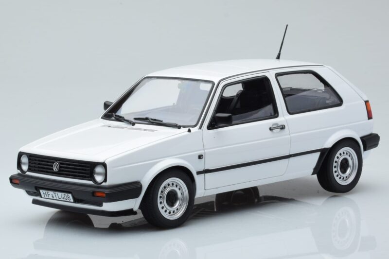 Volkswagen Golf CL Mk2 Bel Omejena Izdaja Norev 1:18 188561 Kovina