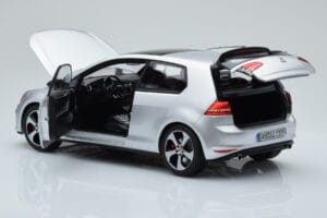 Volkswagen Golf GTI Mk7 Reflex Srebrn Norev 1:18 188551 Kovina – slika 5 od 8