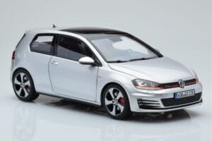 Volkswagen Golf GTI Mk7 Reflex Srebrn Norev 1:18 188551 Kovina – slika 6 od 8