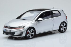 Volkswagen Golf GTI Mk7 Reflex Srebrn Norev 1:18 188551 Kovina