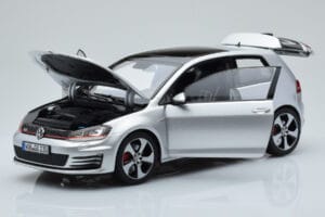 Volkswagen Golf GTI Mk7 Reflex Srebrn Norev 1:18 188551 Kovina – slika 2 od 8