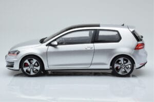 Volkswagen Golf GTI Mk7 Reflex Srebrn Norev 1:18 188551 Kovina – slika 4 od 8