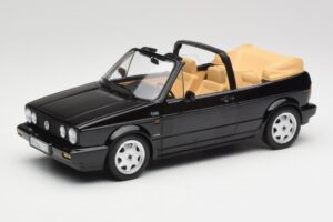 Volkswagen Golf Mk1 Kabriolet Črn Norev 1:18 188568 Kovina