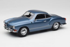 Volkswagen Karmann Ghia Coupe Neptune Modra Minichamps 1:18 155054022 Kovina