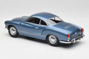 Volkswagen Karmann Ghia Coupe Neptune Modra Minichamps 1:18 155054022 Kovina – slika 5 od 6