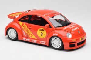 Volkswagen New Beetle Cup Bburago 1:18 3329 Kovina – slika 6 od 8