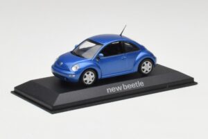 Volkswagen New Beetle Satellite Modra Minichamps 1:43 430058004 Kovina – slika 2 od 4