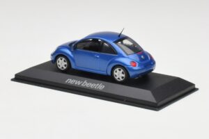 Volkswagen New Beetle Satellite Modra Minichamps 1:43 430058004 Kovina – slika 3 od 4